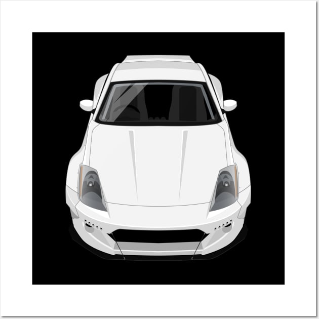 Fairlady 350Z Z33 Body Kit - White Wall Art by jdmart